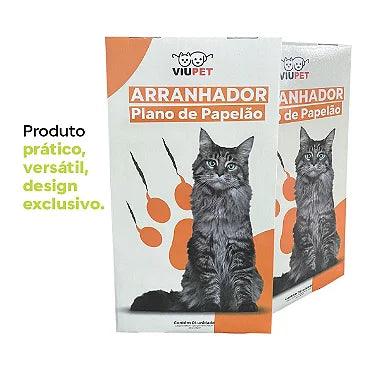 Arranhador Plano Para Gatos Refil Papelão - Viu Pet