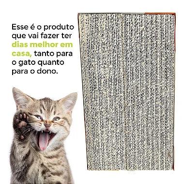 Arranhador Plano Para Gatos Refil Papelão - Viu Pet