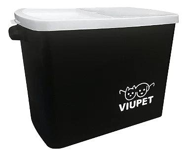 Porta Ração 15 kg Tampa Vedada Antiformiga Viu Pet - Viu Pet