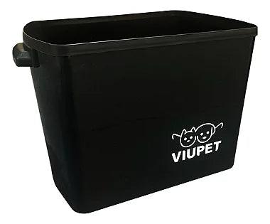 Porta Ração 15 kg Tampa Vedada Antiformiga Viu Pet - Viu Pet