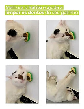 Abacate Catnip Brinquedo Para Gatos - Viu Pet