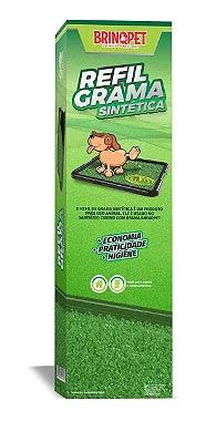 Refil De Grama Sintética Para Sanitário Canino - Viu Pet