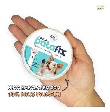 Patafix - Hidratante Natural Pet Anti-ressecamento Das Patas - Viu Pet