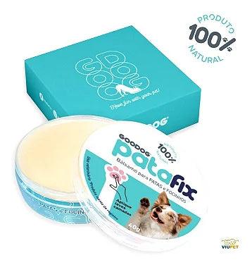 Patafix - Hidratante Natural Pet Anti-ressecamento Das Patas - Viu Pet