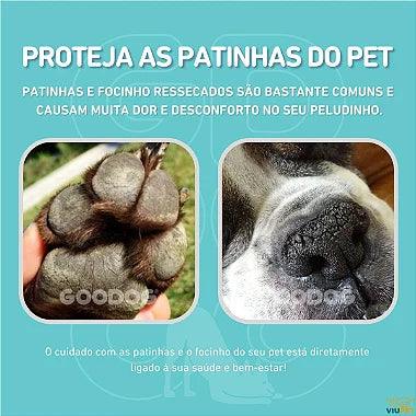 Patafix - Hidratante Natural Pet Anti-ressecamento Das Patas - Viu Pet