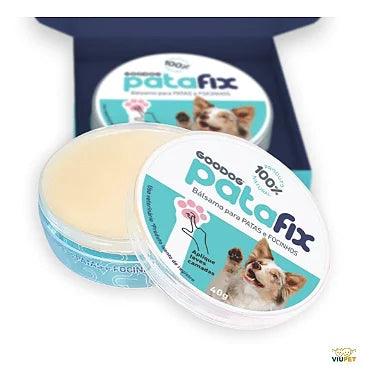 Patafix - Hidratante Natural Pet Anti-ressecamento Das Patas - Viu Pet