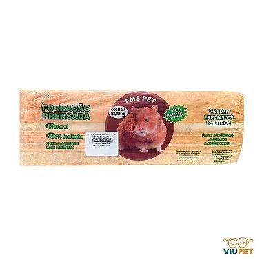 Serragem Maravalha Prensada 800g Para Roedores Aves Equinos - Viu Pet