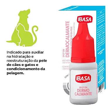 Spot On Dermocalmante Ibasa - 2ml - Viu Pet