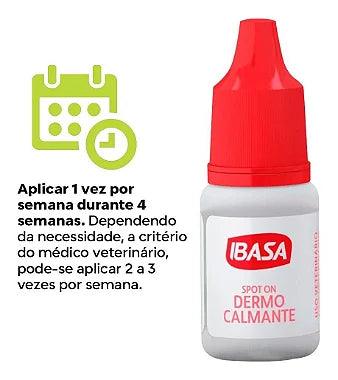 Spot On Dermocalmante Ibasa - 2ml - Viu Pet