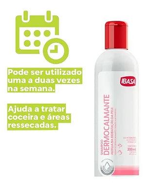 Shampoo Dermocalmante Ibasa Pet - 200ml - Viu Pet