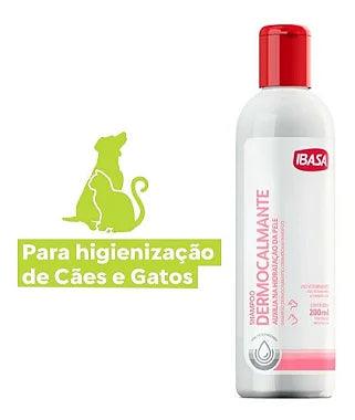 Shampoo Dermocalmante Ibasa Pet - 200ml - Viu Pet