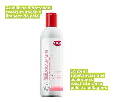 Shampoo Dermocalmante Ibasa Pet - 200ml - Viu Pet