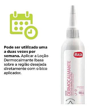 Loção Dermocalmante Ibasa Para Cães e Gatos - 100ml - Viu Pet