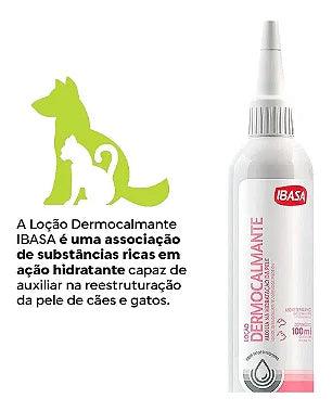 Loção Dermocalmante Ibasa Para Cães e Gatos - 100ml - Viu Pet