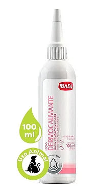 Loção Dermocalmante Ibasa Para Cães e Gatos - 100ml - Viu Pet