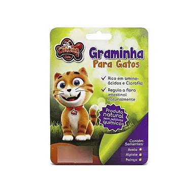 Graminha Para Gatos - Digestão Saudável - Viu Pet