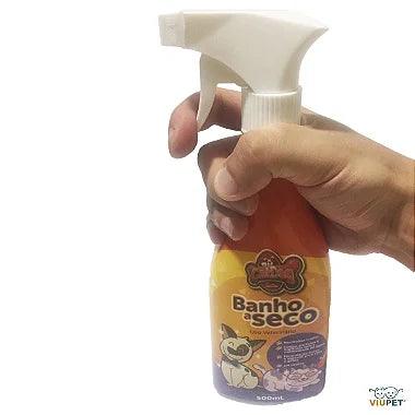 Banho A Seco CatDog Para Cães E Gatos 500ml Adulto e Filhote - Viu Pet