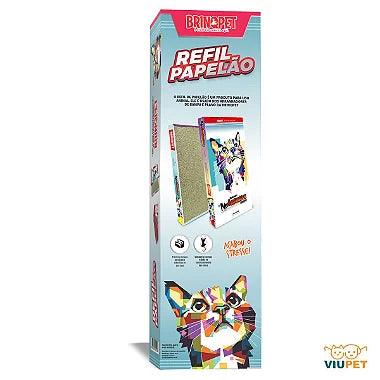 Refil Para Arranhador De Gatos 44 X 12 Cm (2 unidades) - Viu Pet