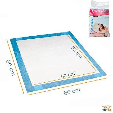 Tapete Higiênico Ultra Pads 60x60 Super Absorvente - Pc 30un - Viu Pet