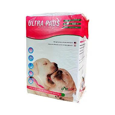 Tapete Higiênico Ultra Pads 60x60 Super Absorvente - Pc 30un - Viu Pet