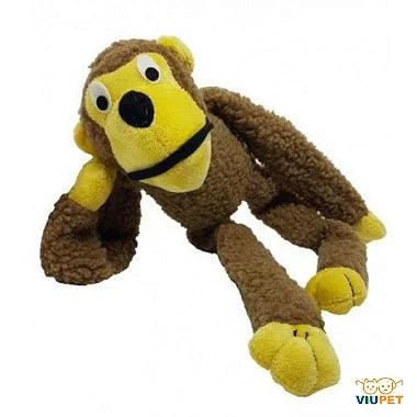 Brinquedo Macaco De Pelúcia Com Apitos - Viu Pet