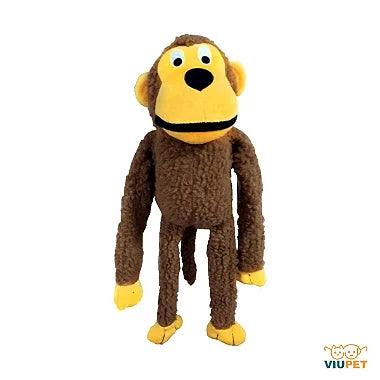 Brinquedo Macaco De Pelúcia Com Apitos - Viu Pet