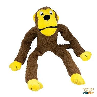 Brinquedo Macaco De Pelúcia Com Apitos - Viu Pet