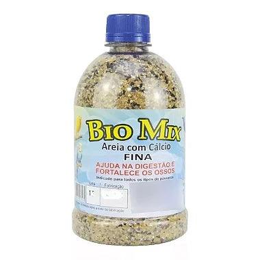 Areia Com Cálcio Fina Para Pássaros 830 Gr - Viu Pet