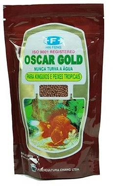 Ração Para Peixes Oscar Gold 100 Gramas