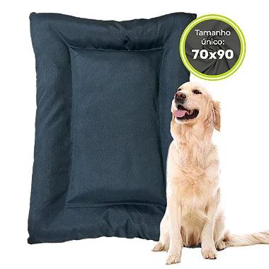 Colchonete Grande Preto 70x90 - Viu Pet