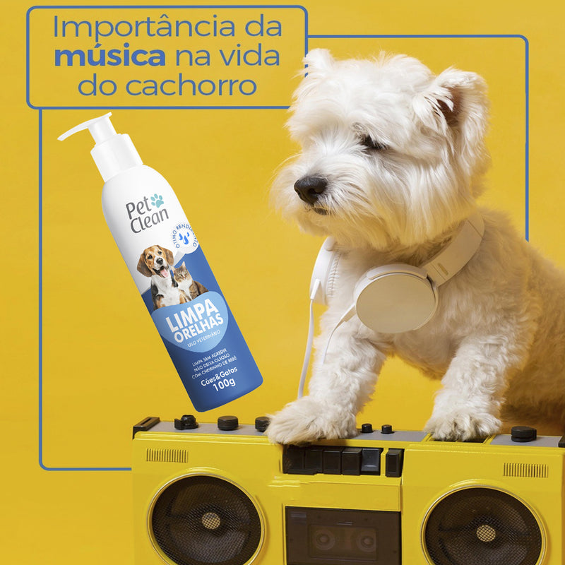 Limpa Orelhas Pet Clean - 100g