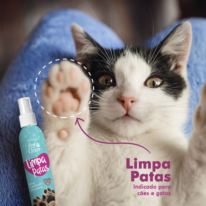 Limpa Patas Pet Clean - 120ml