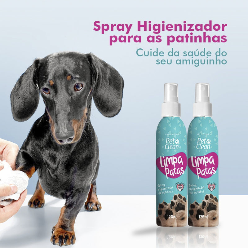 Limpa Patas Pet Clean - 120ml