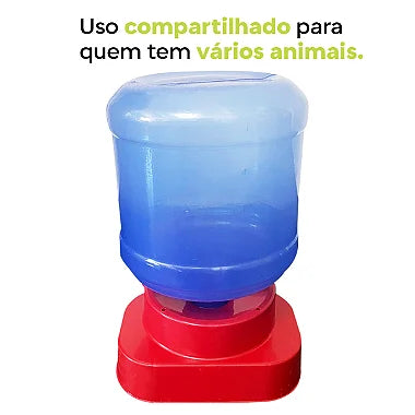 Bebedouro Automático Para Cães Galão 10 Litros - Viu Pet