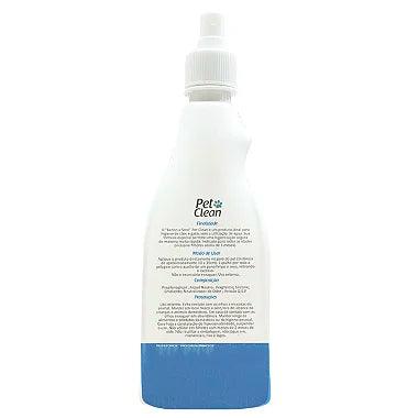 Banho A Seco Pet Clean Cães e Gatos - 500ml - Viu Pet