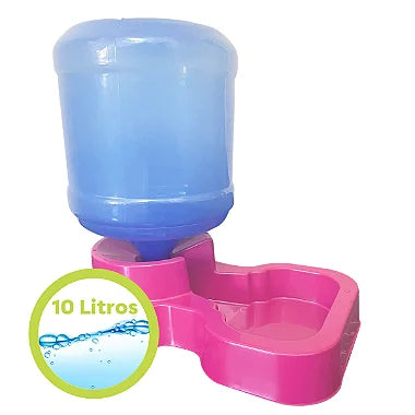 Bebedouro Automático Para Cães Galão 10 Litros - Viu Pet