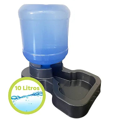 Bebedouro Automático Para Cães Galão 10 Litros - Viu Pet