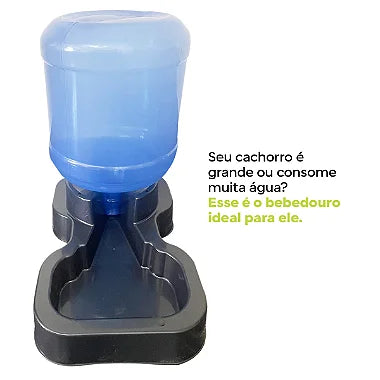 Bebedouro Automático Para Cães Galão 10 Litros - Viu Pet