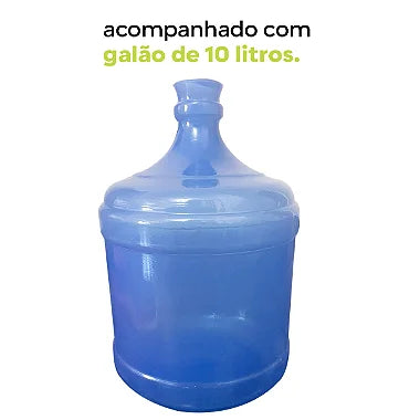 Bebedouro Automático Para Cães Galão 10 Litros - Viu Pet