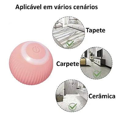 Bola Inteligente Giratória Para Gato - Viu Pet