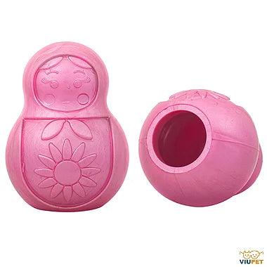 Brinquedo Para Cães Pet Games Bonequinha - Rosa - Viu Pet