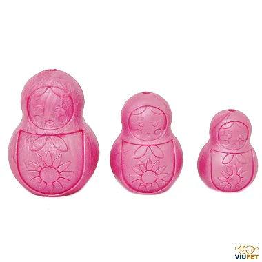 Brinquedo Para Cães Pet Games Bonequinha - Rosa - Viu Pet