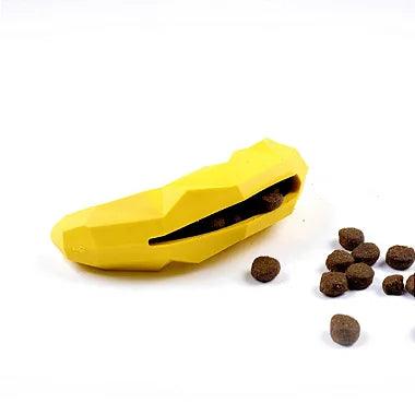 Brinquedo Banana Petisqueira Para Cães - Viu Pet