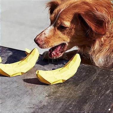 Brinquedo Banana Petisqueira Para Cães - Viu Pet