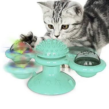 Brinquedo Cat Moinho Interativo Com Catnip - Viu Pet