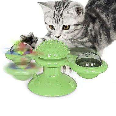 Brinquedo Cat Moinho Interativo Com Catnip - Viu Pet