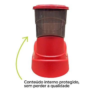 Comedouro Automático Classic Com Reservatório 500 gr - Viu Pet