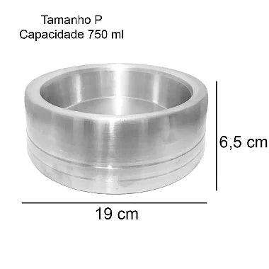 Comedouro Pesado Alumínio