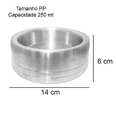 Comedouro Pesado Alumínio