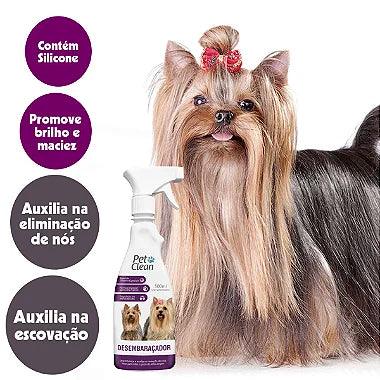 Desembaraçador De Pelos Pet Clean - 500ml - Viu Pet